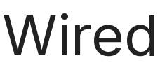 Wired logo